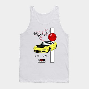 JDM NA1 Yellow Red Sun Edition Tank Top